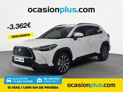 Blanco Nuevo 2025 Toyota Corolla Cross Style SUV | 35.890 € (Precio justo)