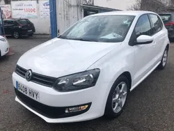 Blanco Usado 2014 VW Polo Advance Berlina | 7900 € (Precio justo)