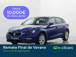 Azul Usado 2020 Seat Leon Reference Berlina | 17.290 € (Precio justo)