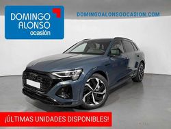Azul Usado 2023 Audi Q8 e-tron S-Line SUV | 62.990 €