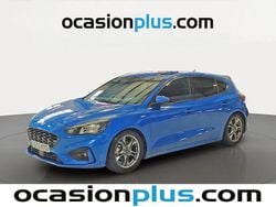 Azul Usado 2019 Ford Focus ST-Line Utilitario | 14.537 € (Precio justo)