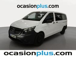 Blanco Usado 2024 Mercedes Vito Van | 37.264 € (Precio justo)