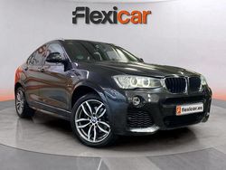 Negro Usado 2016 BMW X4 SUV | 24.390 € (Precio justo)