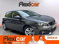 Gris Usado 2021 Peugeot 308 Active Utilitario | 9990 € (Precio justo)