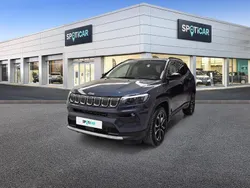 Azul Usado 2023 Jeep Compass Limited SUV | 27.400 € (Precio justo)