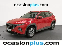 Rojo Usado 2022 Hyundai Tucson SUV | 19.446 € (Buen precio)