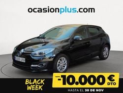 Negro Usado 2015 Renault Mégane LIMITED Berlina | 10.490 €