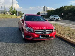 Rojo Usado 2014 Mercedes A180 Style Berlina | 10.000 € (Precio justo)