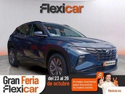 Gris Usado 2022 Hyundai Tucson SUV | 20.990 € (Buen precio)