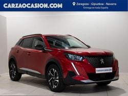 Rojo Usado 2022 Peugeot 2008 Allure SUV | 19.500 € (Precio justo)