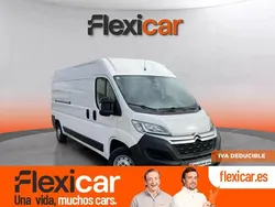 Blanco Usado 2021 Citroën Jumper Monovolumen | 19.690 € (Buen precio)