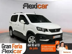 Blanco Usado 2020 Peugeot Rifter Active Monovolumen | 14.590 € (Buen precio)