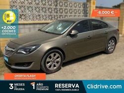 Gris Usado 2015 Opel Insignia Selective Berlina | 8490 € (Super precio)
