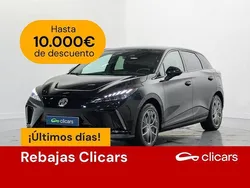 Negro Usado 2023 MG MG4 EV Luxury Utilitario | 25.290 € (Precio justo)