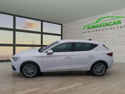 Blanco Usado 2021 Seat Leon XCELLENCE Utilitario | 14.628 €