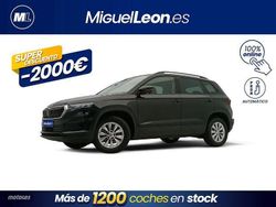Negro Usado 2024 Skoda Karoq Ambition SUV | 26.985 € (Precio justo)