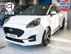 Blanco Usado 2024 Ford Puma ST-Line SUV | 21.590 € (Precio justo)