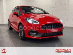 Rojo race Usado 2021 Ford Fiesta ST Utilitario | 25.290 €
