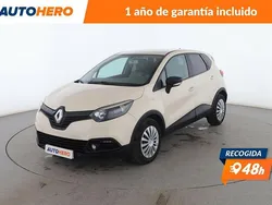Beige Usado 2015 Renault Captur Life SUV | 10.999 € (Precio justo)