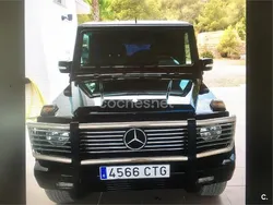 Negro Usado 2003 Mercedes G400 SUV | 54.000 € (Super precio)