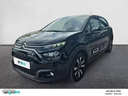 Negro Usado 2024 Citroën C3 PureTech Utilitario | 14.990 € (Precio justo)