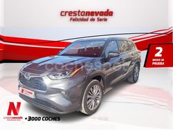 Gris / plata Usado 2021 Toyota Highlander Advance SUV | 46.990 € (Caro)