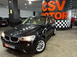Negro Usado 2016 BMW X3 SUV | 17.850 € (Buen precio)
