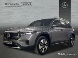 Gris Usado 2023 Mercedes EQB250 SUV | 38.900 € (Precio justo)