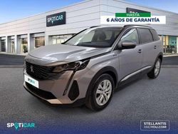 Gris Usado 2021 Peugeot 5008 Style Monovolumen | 20.290 € (Buen precio)