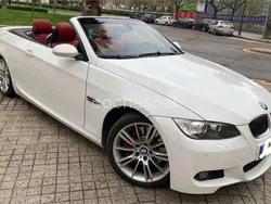 Blanco Usado 2012 BMW 320 Cabriolet Descapotable | 15.999 € (Un poco caro)