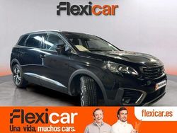 Negro Usado 2019 Peugeot 5008 Allure Monovolumen | 17.990 € (Buen precio)