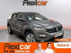 Gris / plata Usado 2021 VW T-Roc Advance SUV | 23.490 € (Precio justo)