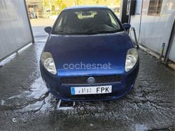 Azul Usado 2007 Fiat Grande Punto Active Utilitario | 2500 € (Super precio)