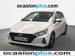 Blanco Usado 2023 Hyundai i20 Utilitario | 14.728 € (Precio justo)