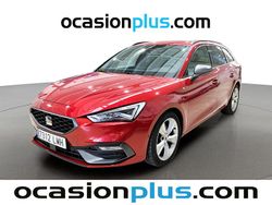 Rojo Usado 2021 Seat Leon FR Monovolumen | 19.455 € (Precio justo)