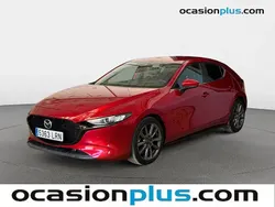Rojo Usado 2021 Mazda 3 Utilitario | 19.955 € (Precio justo)