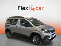 Gris Usado 2023 Peugeot Rifter Allure Monovolumen | 19.790 € (Precio justo)