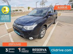 Azul Usado 2013 Mitsubishi Outlander Motion SUV | 8990 € (Precio justo)