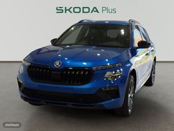Azul Nuevo 2025 Skoda Kamiq Sport SUV | 26.749 € (Un poco caro)