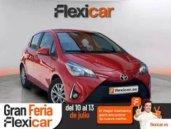 Rojo Usado 2020 Toyota Yaris Business Edition Berlina | 13.490 € (Precio justo)
