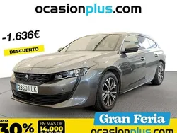 Gris Usado 2020 Peugeot 508 Allure Familiar | 16.364 € (Buen precio)