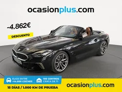 Negro Usado 2019 BMW Z4 M Sport Descapotable | 53.490 € (Un poco caro)