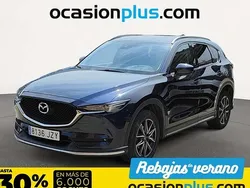Azul Usado 2017 Mazda CX-5 SUV | 16.750 € (Un poco caro)