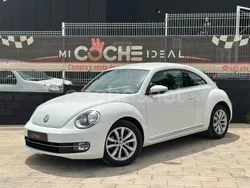 Blanco Usado 2012 VW Beetle Design Berlina | 12.499 € (Precio justo)