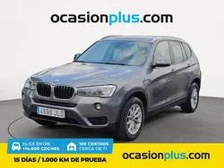 Gris Usado 2016 BMW X3 SUV | 17.500 € (Precio justo)