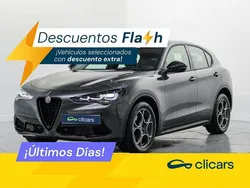 Gris Usado 2024 Alfa Romeo Stelvio Sprint SUV | 30.490 € (Buen precio)