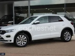 Blanco Usado 2022 VW T-Roc Advance SUV | 27.900 € (Un poco caro)
