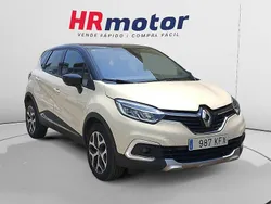 Blanco Usado 2017 Renault Captur Zen SUV | 12.490 € (Precio justo)