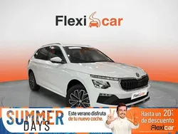 Blanco Usado 2024 Skoda Kamiq SUV | 20.990 € (Precio justo)