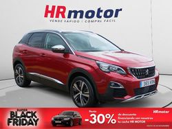 Rojo Usado 2018 Peugeot 3008 Allure SUV | 16.590 € (Precio justo)